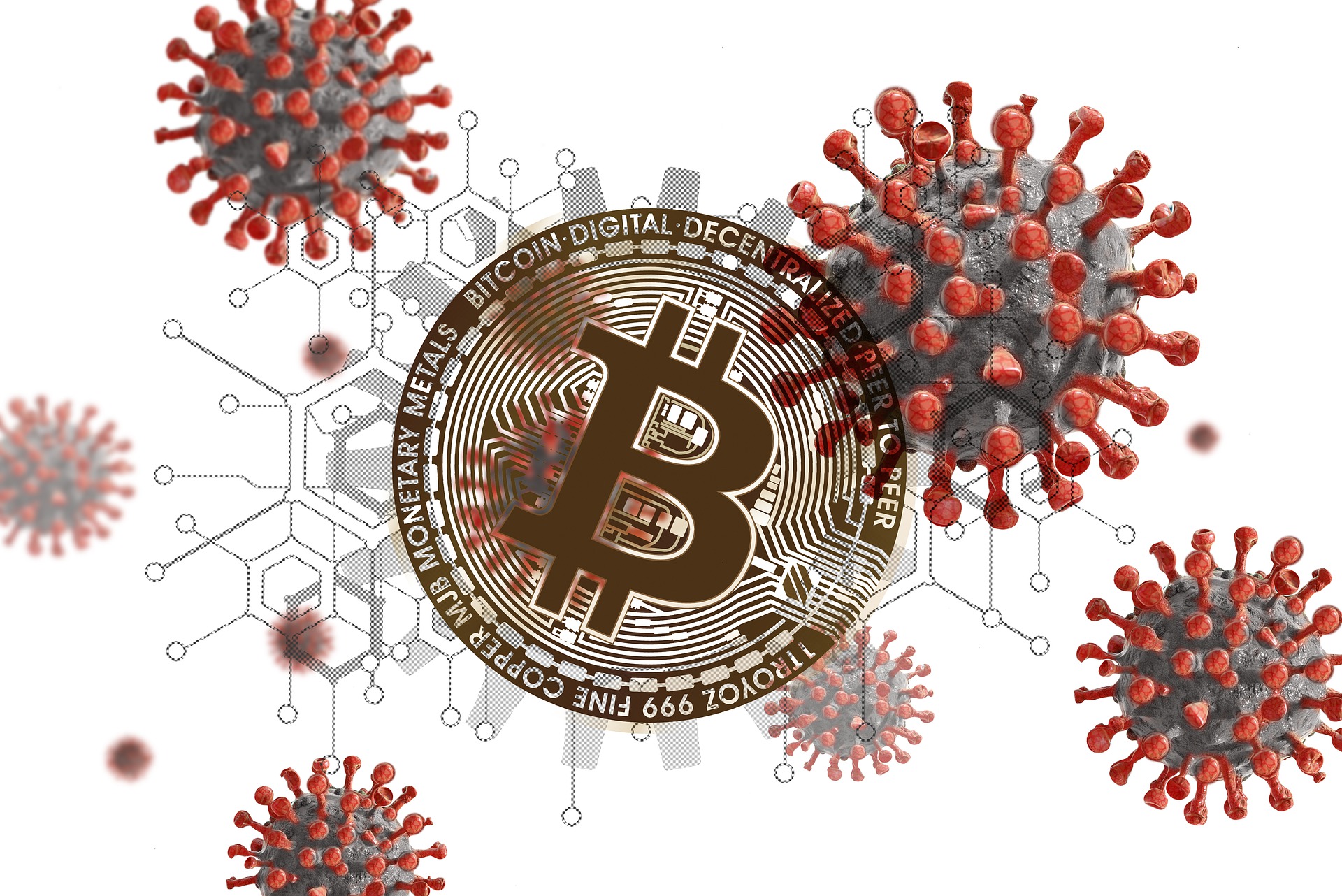 Bitcoin is COVID immune! | EurekAlert!